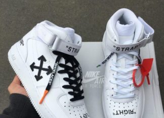 nike air force 1 mid : Nike x OFF mid