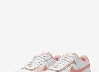 nike air force 1 pink : Nike Air Force 1 Shadow Women’s Shoe