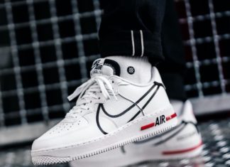 nike air force 1 react : Nike Air Force 1 React D/MS/X White / Black