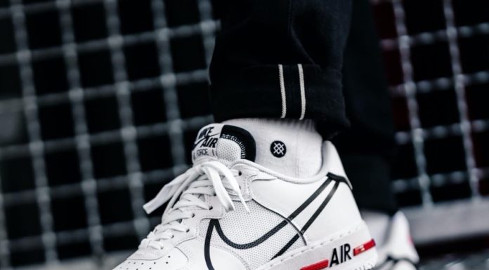 nike air force 1 react : Nike Air Force 1 React D/MS/X White / Black
