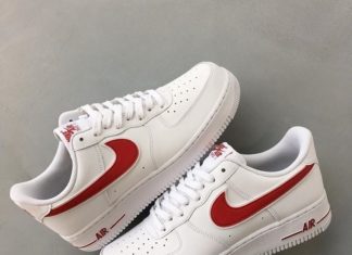 nike air force 1 red :