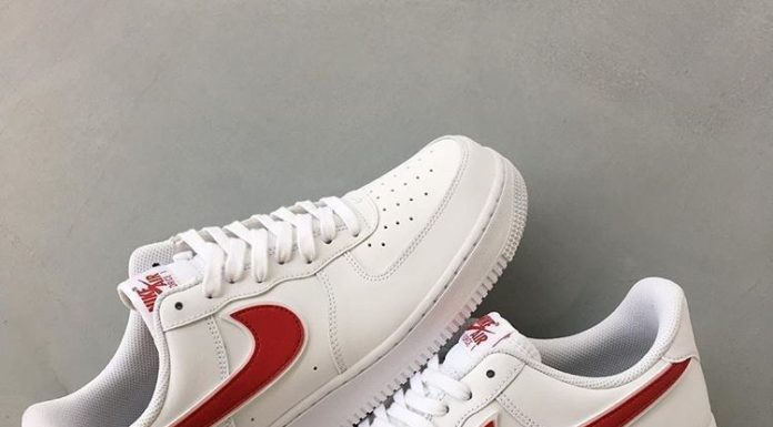 nike air force 1 red :
