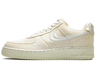 nike air force 1 shoes : Nike Air Force 1 Low “Stussy – Fossil” – 13