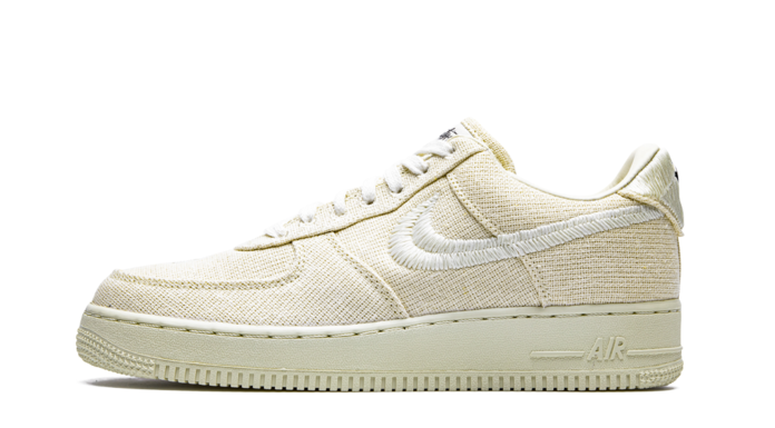 nike air force 1 shoes : Nike Air Force 1 Low “Stussy – Fossil” – 13