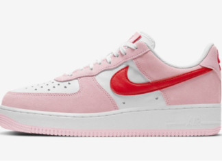 nike air force 1 white : Fashion Nike Air Force 1 Low “Valentine’s Day” On Sale DD3384-600
