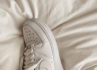 nike air force 1 white : Nike Air Force Sneakers Wit