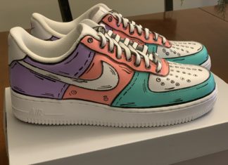 nike air force 1s : Custom Air Force 1