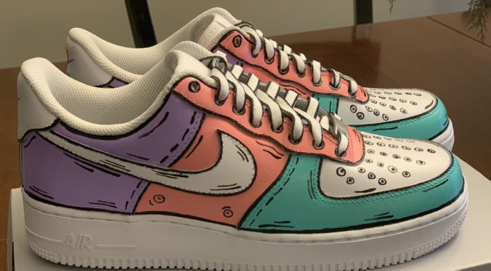 nike air force 1s : Custom Air Force 1