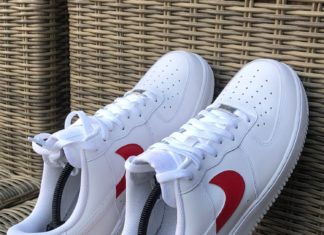 nike air force custom : Nike Air Force 1 X Comme Des Garçons