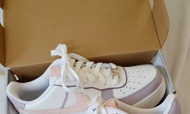 nike air force ones womens : Nike Air Force 1 ‘Blossom’ Women’s. | THE CUSTOM MOVEMENT