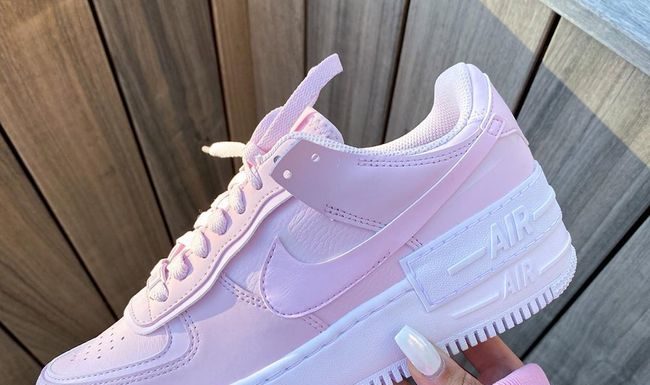 nike air force ones womens : Sweet Pink 🌸💕