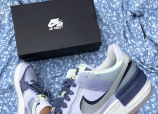 nike air force shadow : Nike Air Force 1 Shadow SE Ghost World Indigo