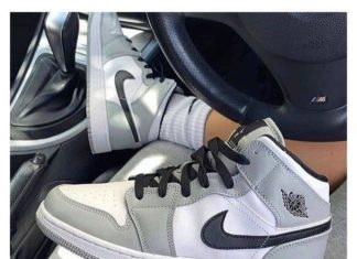 nike air jordan 1 : Air Jordan 1 ‘Smoke Grey’👟