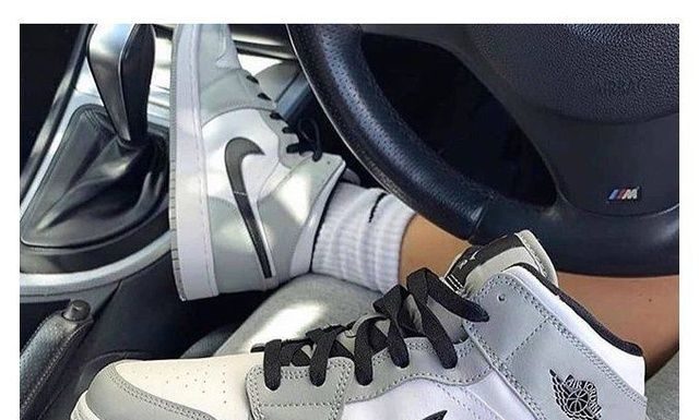 nike air jordan 1 : Air Jordan 1 ‘Smoke Grey’👟