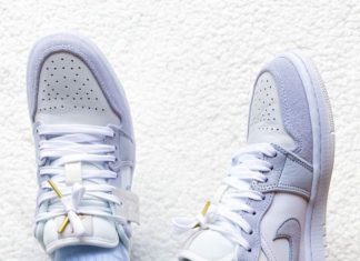 nike air jordan i shoes : Grey Sky ☁️
