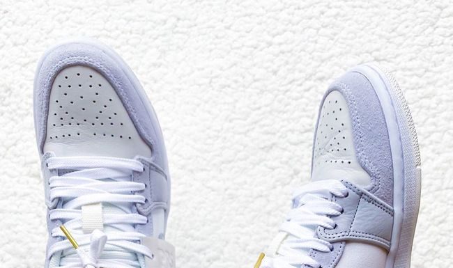 nike air jordan i shoes : Grey Sky ☁️