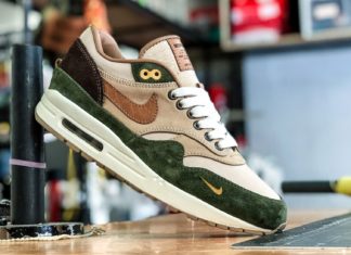 nike air max 1 : BespokeIND Unveils a Carhartt WIP-Inspired Nike Air Max 1 Custom