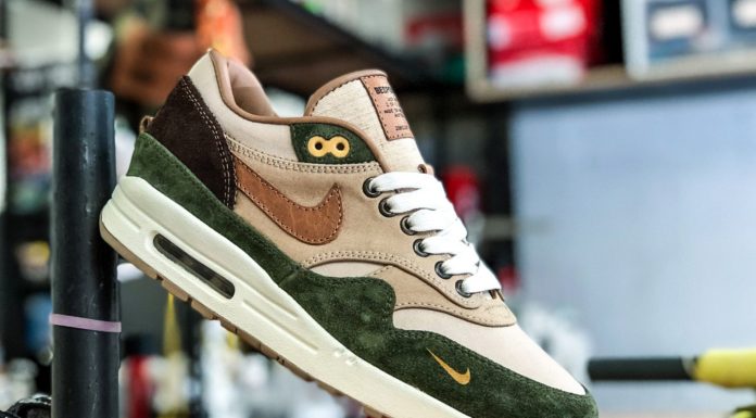 nike air max 1 : BespokeIND Unveils a Carhartt WIP-Inspired Nike Air Max 1 Custom