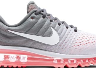 nike air max 2017 : Nike Women’s Air Max 2017 Running Shoe Pure Platinum/White-Cool Grey-HOT Lava 11.5