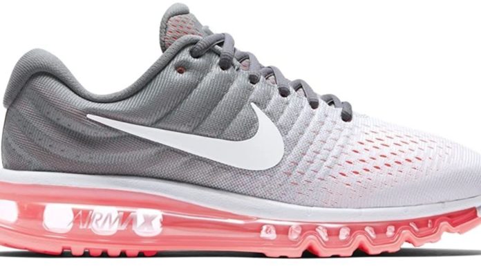 nike air max 2017 : Nike Women’s Air Max 2017 Running Shoe Pure Platinum/White-Cool Grey-HOT Lava 11.5