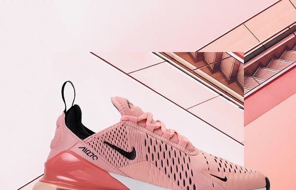 nike air max 270 womens : Pink Nike Air Max 270