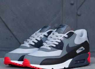 nike air max 90 : Nike Air Max 90 Essential β Light Iron / Anthracite β Black