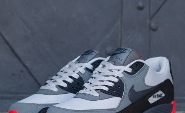 nike air max 90 : Nike Air Max 90 Essential – Light Iron / Anthracite – Black