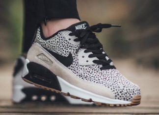 nike air max 90 mens : Où acheter les Nike Wmns PRM Safari ‘White Black’ ?