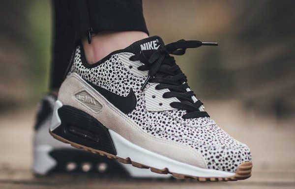 nike air max 90 mens : Où acheter les Nike Wmns PRM Safari ‘White Black’ ?