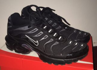 nike air max black : Air max plus (tns)