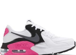 nike air max excee : Nike Wmns Nike Air Max Excee Blanco / rosado Correr por carretera