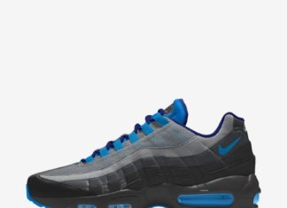 nike air max mens : Nike Air Max 95 By You Custom Men’s Shoe