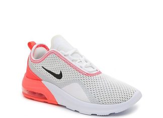 nike air max motion 2 : Women Air Max Motion 2 Sneaker – Women’s -White/Orange