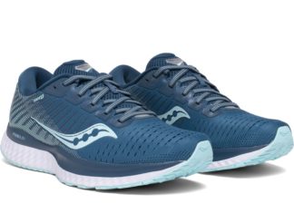 nike air max womens : Saucony Guide 13 – Womens – Blue/Aqua / 7