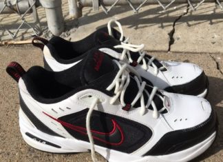 nike air monarch : Nike Air Monarch IV Dad Shoes Sneakers on Mercari