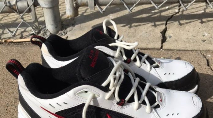 nike air monarch : Nike Air Monarch IV Dad Shoes Sneakers on Mercari