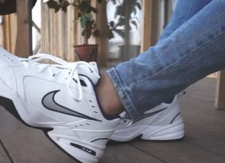 nike air monarch : Nike Air Monarch IV – 415445-102 •• The daddyshoe of daddyshoes. | Footish