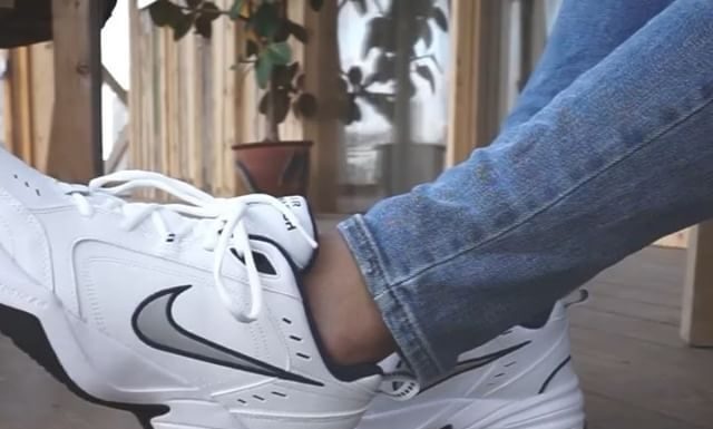 nike air monarch : Nike Air Monarch IV – 415445-102 •• The daddyshoe of daddyshoes. | Footish