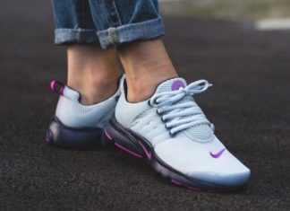 nike air presto : A New Nike Air Presto For The Ladies With Hits Of Hyper Violet • KicksOnFire.com