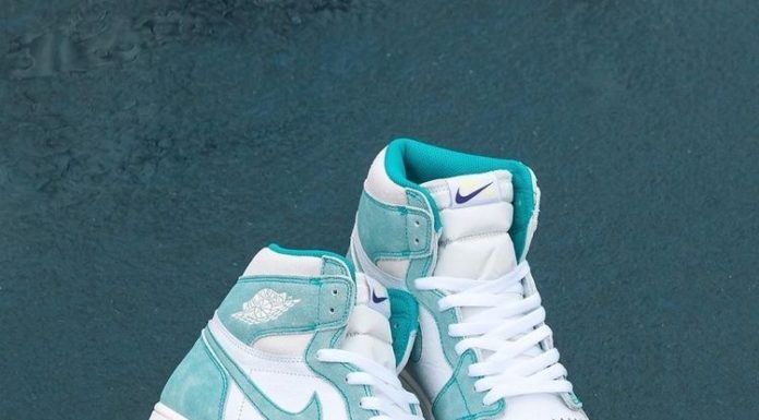 nike air shoes : Air Jordan 1 Retro High OG Turbo Green