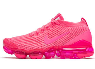 nike air vapormax : Nike Womens Air Vapormax Flyknit 3 ‘Digital Pink’ Shoes – Size 6.5W