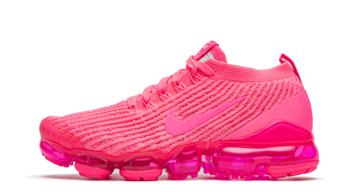 nike air vapormax : Nike Womens Air Vapormax Flyknit 3 ‘Digital Pink’ Shoes – Size 6.5W