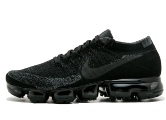 nike air vapormax flyknit 3 : Nikelab Air Vapormax Flyknit ‘Triple Black’ Shoes – Size 13
