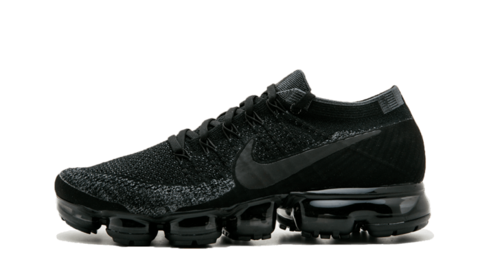 nike air vapormax flyknit 3 : Nikelab Air Vapormax Flyknit ‘Triple Black’ Shoes – Size 13
