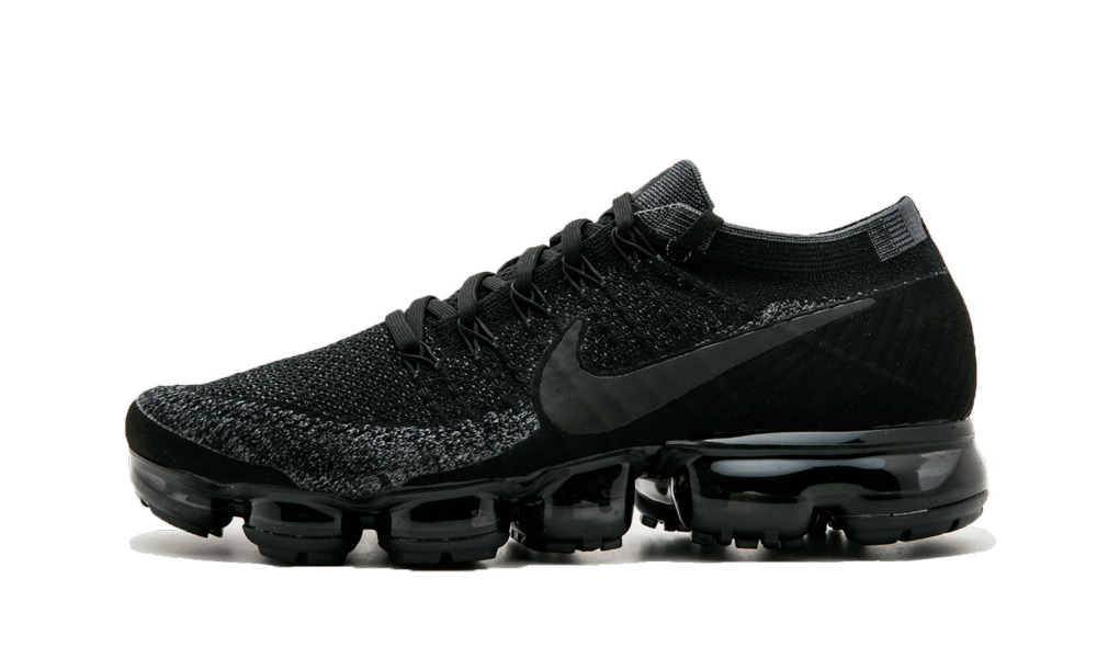 Nikelab Air Vapormax Flyknit 'Triple Black' Shoes - Size 13