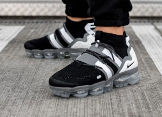 nike air vapormax flyknit : Comment acheter la Nike Air Vapormax Flyknit Utility ‘Black Cool Grey White’ ?