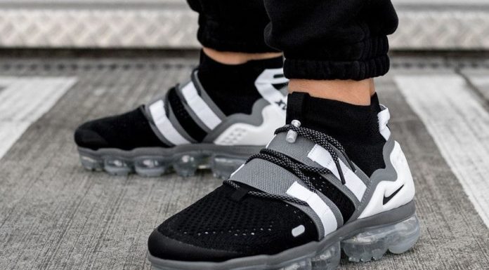 nike air vapormax flyknit : Comment acheter la Nike Air Vapormax Flyknit Utility ‘Black Cool Grey White’ ?