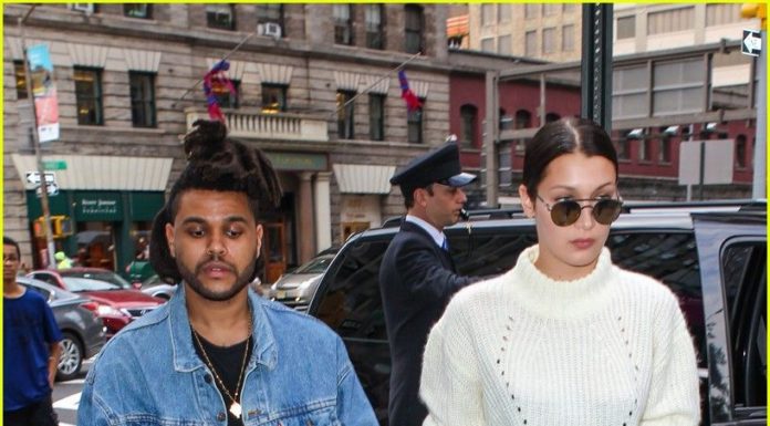 nobu dress code : Bella Hadid Holds Hands With The Weeknd For Birthday Lunch | bella hadid weeknd birthday lunch nobu nyc 34 – Photo