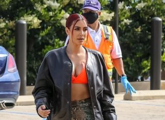 nobu dress code : Kim Kardashian shows off new red hair as she dines at Nobu with Kanye