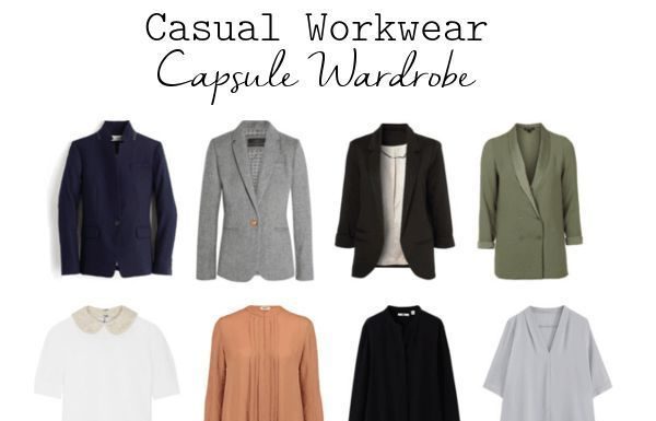 office dress code : A Step Above Casual Workwear Capsule Wardrobe | life + style blog